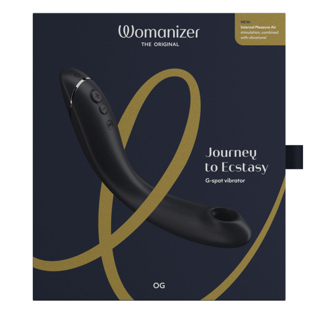 Womanizer OG G-Spot Vibrator - Slate Grey
