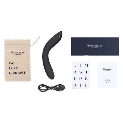 Womanizer OG G-Spot Vibrator - Slate Grey