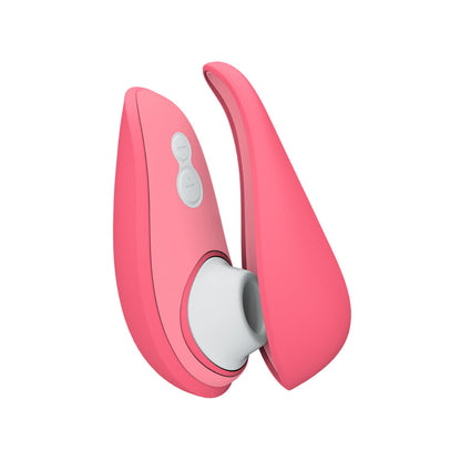 Womanizer Liberty 2 Clitoral Stimulator - Vibrant Rose