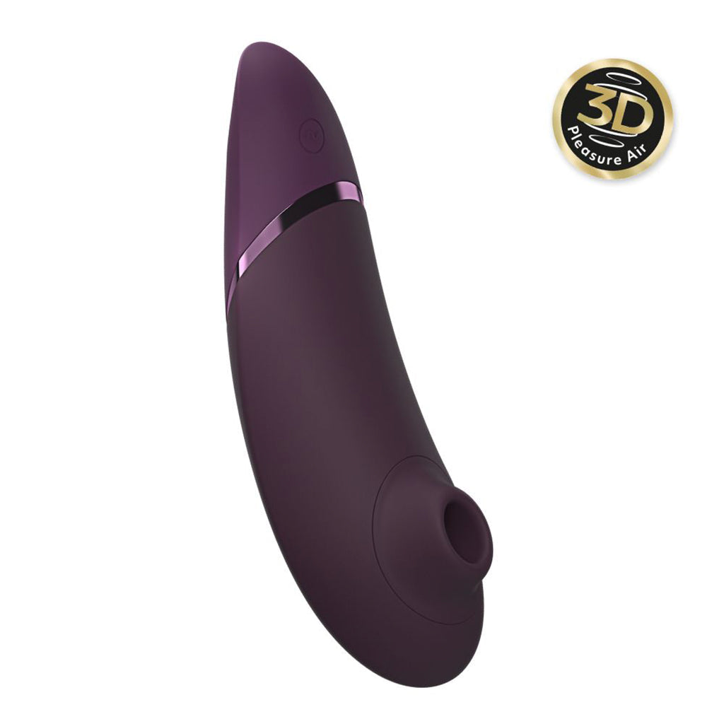 Womanizer Next Clitoral Stimulator- Dark Purple