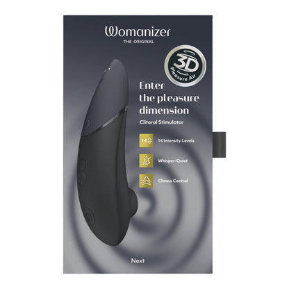 Womanizer Next Clitoral Stimulator- Black