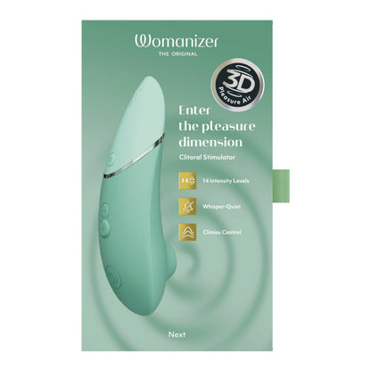 Womanizer Next Clitoral Stimulator - Sage