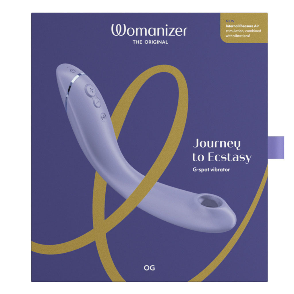 Womanizer OG G-Spot Vibrator - Lilac