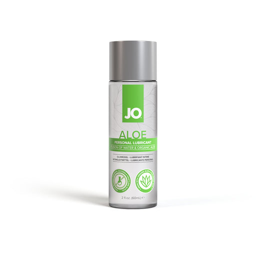 System JO Water-Based Aloe Lubricant - 2floz / 60mL